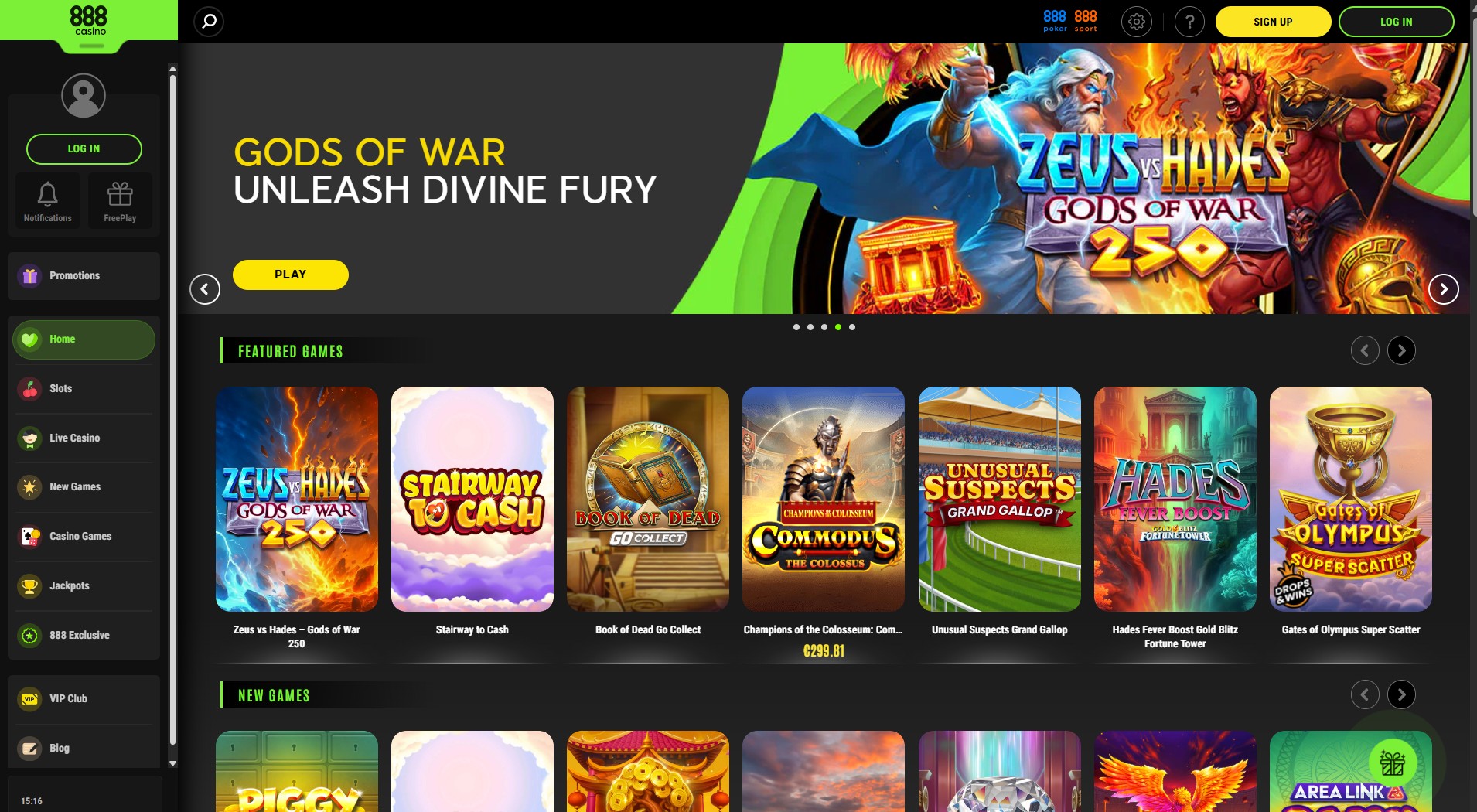 2. 888 Casino